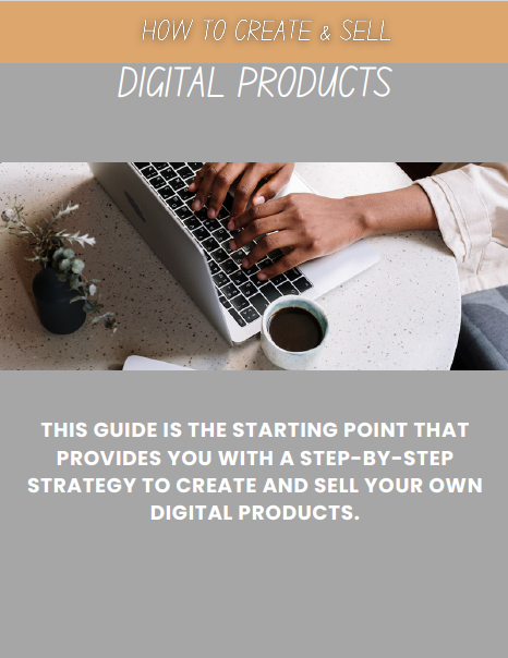 How to Create & Sell Digital Products