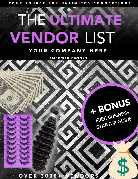 The Ultimate Vendors List