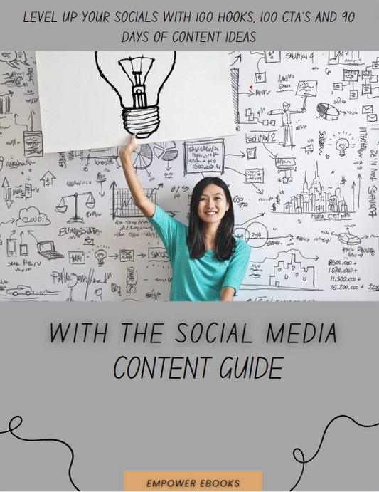 The Social Media Content Guide