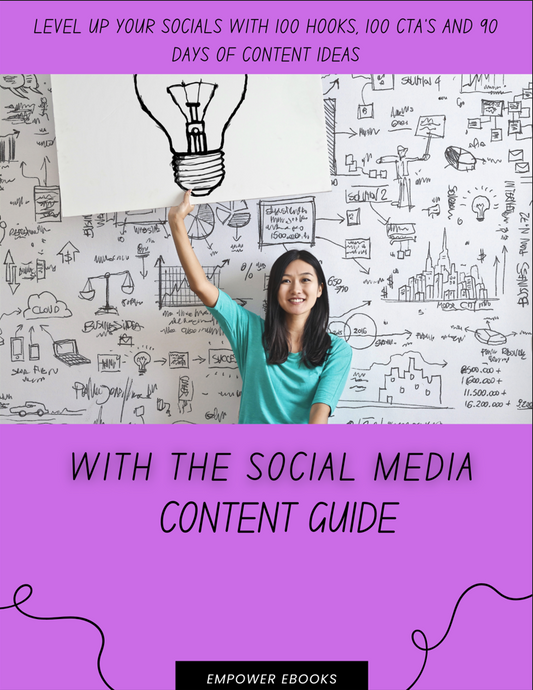 The Social Media Content Guide