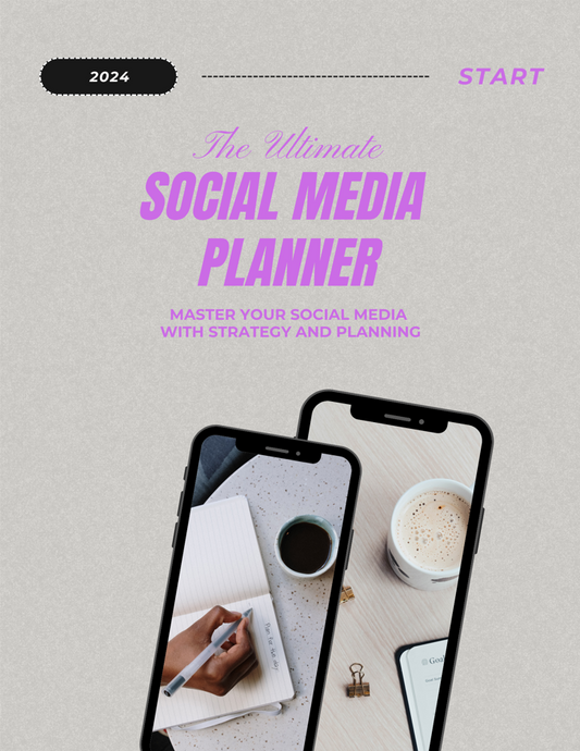 The Ultimate Social Media Planner